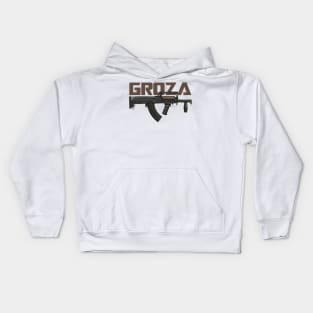 Assault Rifle Groza Kids Hoodie